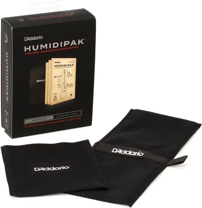D'Addario PW-HPK-01 Humidipak Maintain Automatisch Bevochtigings Systeem voor Gitaar