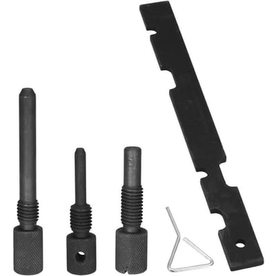 Motor Timing Nokkenas Vergrendelingskit Set Gereedschap Pen zwart