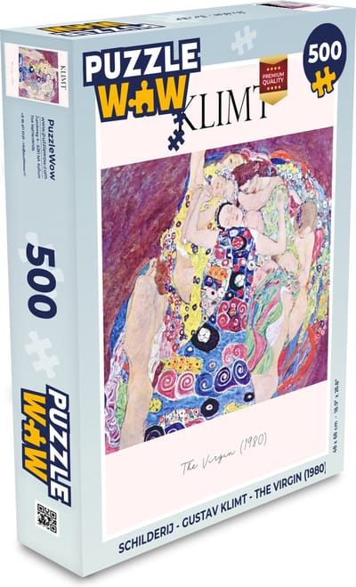Puzzel Schilderij - Gustav Klimt - The virgin (1980) - Legpuzzel - Puzzel 500 stukjes