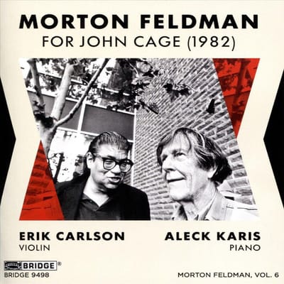 For John Cage (1982)