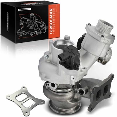 Frankberg 1x Uitlaat Turbodrukvuller voor VW Golf Passat Audi