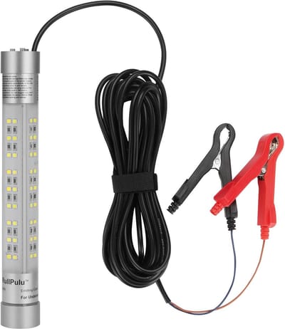 Onderwater LED Vislichten 30W - 3500 Lumen - Waterdicht en Duurzaam