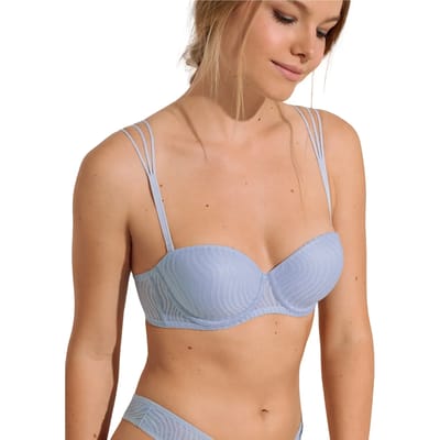 Bandeau balconnet voorgevormde bh voor dames Lisca Nikki