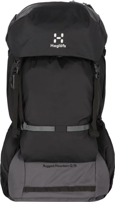 Haglöfs Rugged Mountain Q 75 Wandelrugzak 81 cm - true black-magnetite
