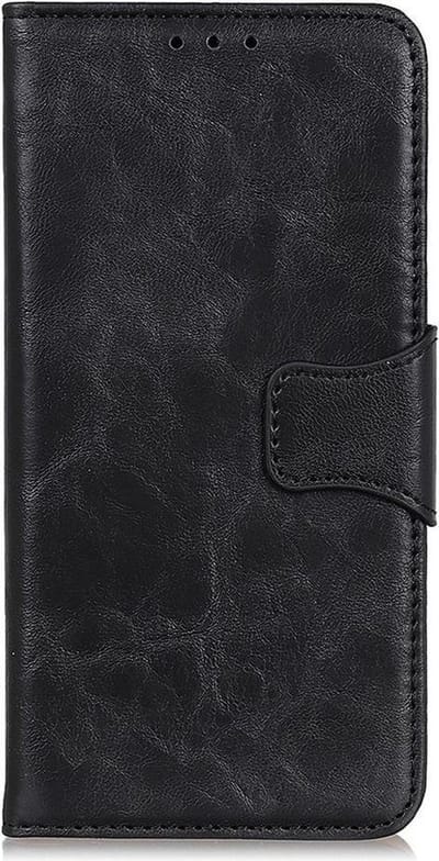 Shop4 - OnePlus Nord N100 Hoesje - Wallet Case Cabello Zwart