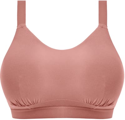 Elomi Downtime Grote Maten Bralette - Ash Rose