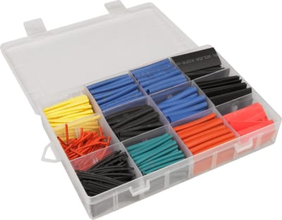 Krimpkous assortiment - 560 delig - 45mm - Meerkleurig
