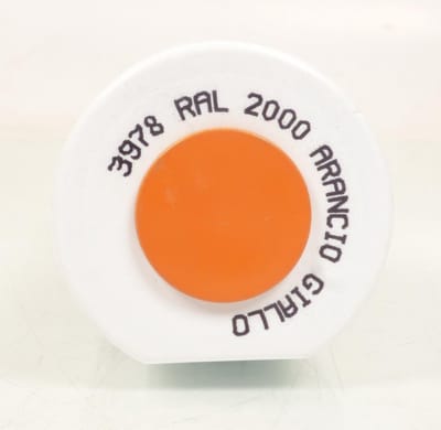 arexons autolak geel oranje / ral 2000 / 400 ml nieuw