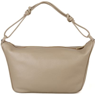 Giulia Monti Schoudertas Grijs Beige
