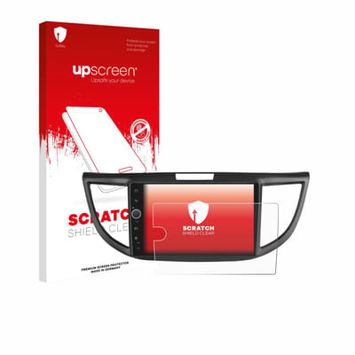 upscreen - Screenprotector voor Joying Car Radio 9" - Folie Beschermfolie transparant