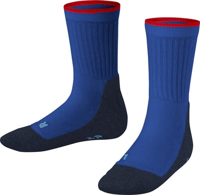 FALKE Active Everyday dun ademend katoen functioneel materiaal sokken kinderen blauw - maat 23-26