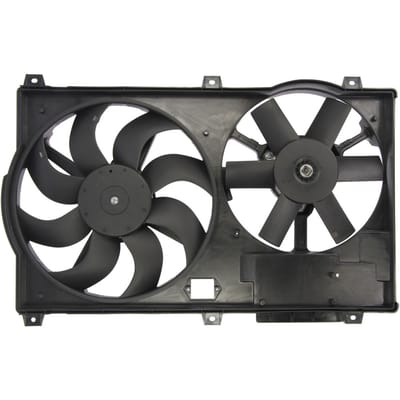 Koelventilatorwiel, motorkoeling THERMOTEC D8F011TT