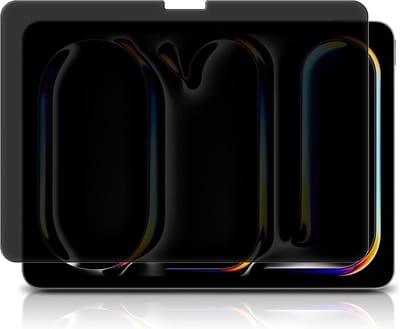 Privacy Screen Protector voor iPad Pro 13 inch M4 (2024) - 360° Anti-Spy, Glare Free, Krasbestendig en Bubbels Vrij Schermfolie