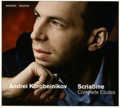 Andrei Korobeinikov - Scriabine: Complete Études (CD)