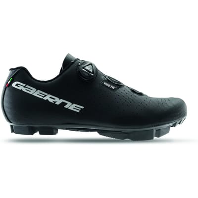 Gaerne G.trail Wide Mtb-schoenen Zwart EU 43 Man
