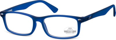 Montana Leesbril Unisex Rechthoekig Blauw (mr83c) Sterkte +2.00