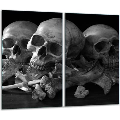TMK ArtDeko - Snijplank - 30x52 cm - Inductie - Glas