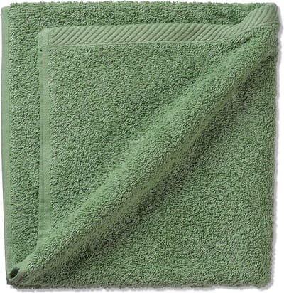Handdoek, 50 x 100 cm, Mos Groen - Kela | Ladessa