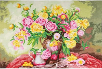 Borduurpakket Rozen