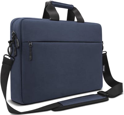 Dailygoods - TECOOL 14 15,6 17,3 inch laptoptas schoudertas draagtas aktetas tas