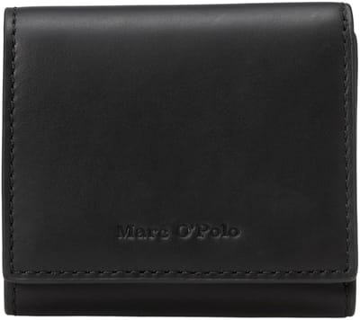 Marc O'Polo portemonnee Judis Combi Wallet Black zwart