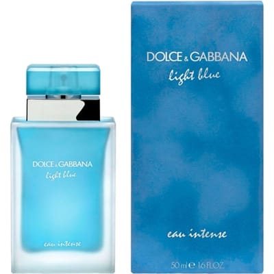 Dolce & Gabbana Light Blue Intense - 50 ml  - eau de parfum spray - damesparfum
