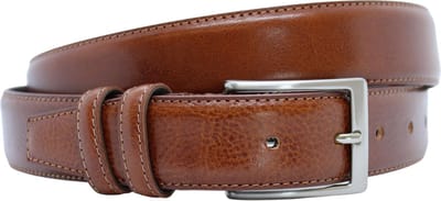 Luxe Riem Cognac - Nette riem - Leren riem - Riemmaat 105 - Nette Gesp - Echt Leer - Pantalon Riem