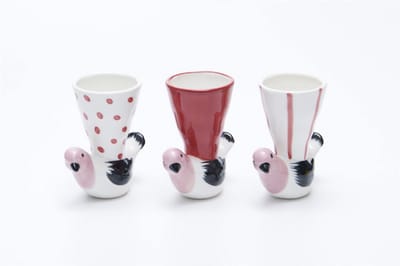 Vaas - Villa Pottery - Woondecoratie - Decoratie - Porselein - Waterdicht - Jipke 1_1B S/3