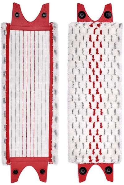 microvezeldoekjes - microvezel handdoek - 2x Dweil Navulling Mop - geschikt voor Vileda UltraMax UltraMat 2-in-1 Microvezel wasbaar schoonmaak - reinigen vervanging dweil - spray mop