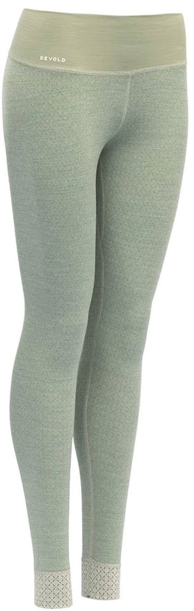 Devold Of Norway Kvitegga Merino 230 Basislaagbroek Groen L Vrouw