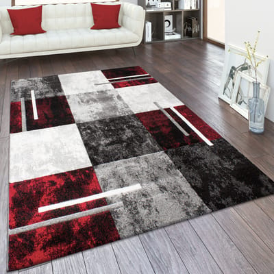 Paco Home Vloerkleed Woonkamer Laagpolig 3D Look Vintage Contour Gesneden Modern Patroon 240x330 cm