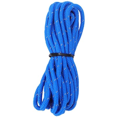 Tendeurs de Corde Multi-usages Réglage Rapide Antidérapants Boucles Rétractables avec Cordes pour Installation de Tente de Camping Bateau