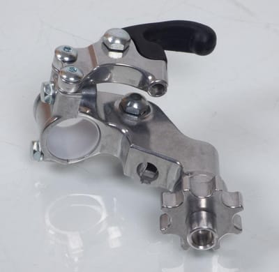 bihr linkerkap voor motor yamaha 250 wrf 2005 t/m 2017 l18-450 / gepolijst aluminium nieuw