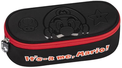 Super Mario Etui Outline - 22 x 9.5 x 7 cm - Polyester