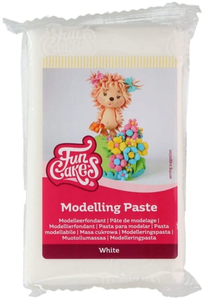 FunCakes Modelleerfondant Fondant - Wit - 250g - Modelling Paste