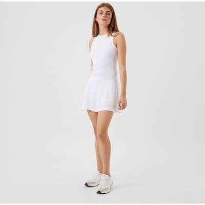 Bjorn Borg Ace Skirt Pocket Rokken Dames - Wit - Maat XS