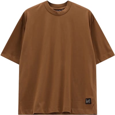T-shirt met borstzak en logo CMP