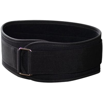 Gewichthefriem Verstelbare Taillebeschermingsriem Krachtondersteuning Tailleband voor Fitness Sporten M (Taille 77‑93CM)