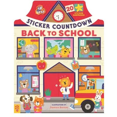 Sticker Countdown: Back To School - Sticker Countdown - Odd Dot