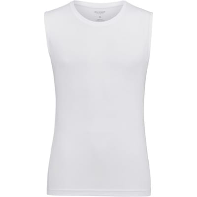 OLYMP Level Five T-Shirt voor eronder, Body Fit, Wit