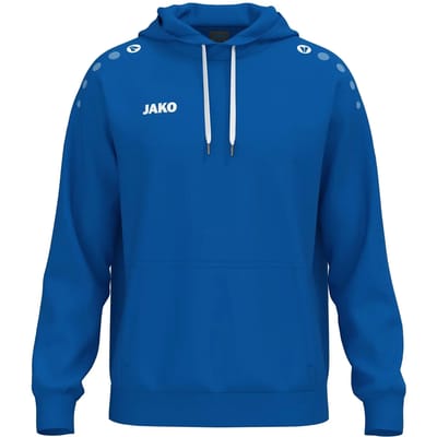 JAKO Sweater met kap One Cotton royal kindermaten 6701k-400