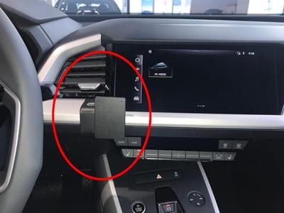 Brodit ProClip houder geschikt voor Audi Q4 2021 - Center mount