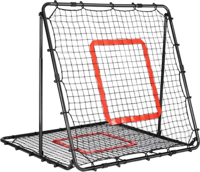 Sport Rebounder Net voor Honkbal, Softbal en Volleybal Training