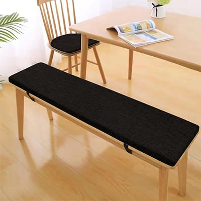 Verdikt Binnenkussen - Schuimrubber Zitkussen - Ontspannen Buiten Zitten - Hoge Dichtheid Schuim - 180x50x5 cm - Warm Grijs