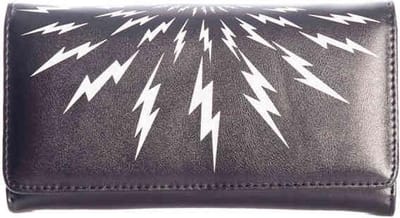 Banned - THUNDERBOLT Dames portemonnee - Zwart