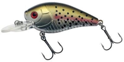 Predox Predox XS-Pro Mach1 MR 7,5CM 10,5g - drijvende plug met krachtige actie en holografische afwerking Trout