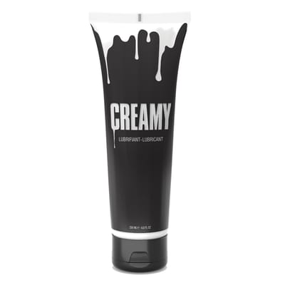 Creamy Glijmiddel ziet eruit als sperma - 250 ml