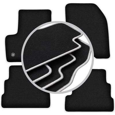 CARLUX-SILVER automatten voor: Ford Escape MK3 SUV (2012-)