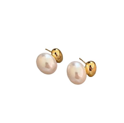 Hiden - Parel Sieraad Oorbellen - Sieraden set - Sieraden - Ketting Dames - Oorbellen - Mode | Ellips