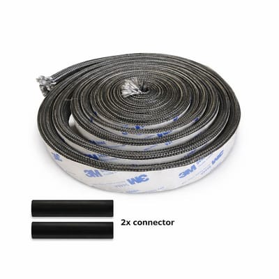 Kamado Vilt - Glasvezel/Fiberglass - 6meter - Infinity Gasket - Large (20"t/m25") Lengte Fiberglass 6meter